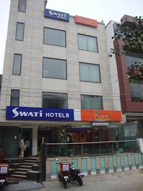 Oyo Flagship 18940 Hotel Swathi New Delhi Exterior photo